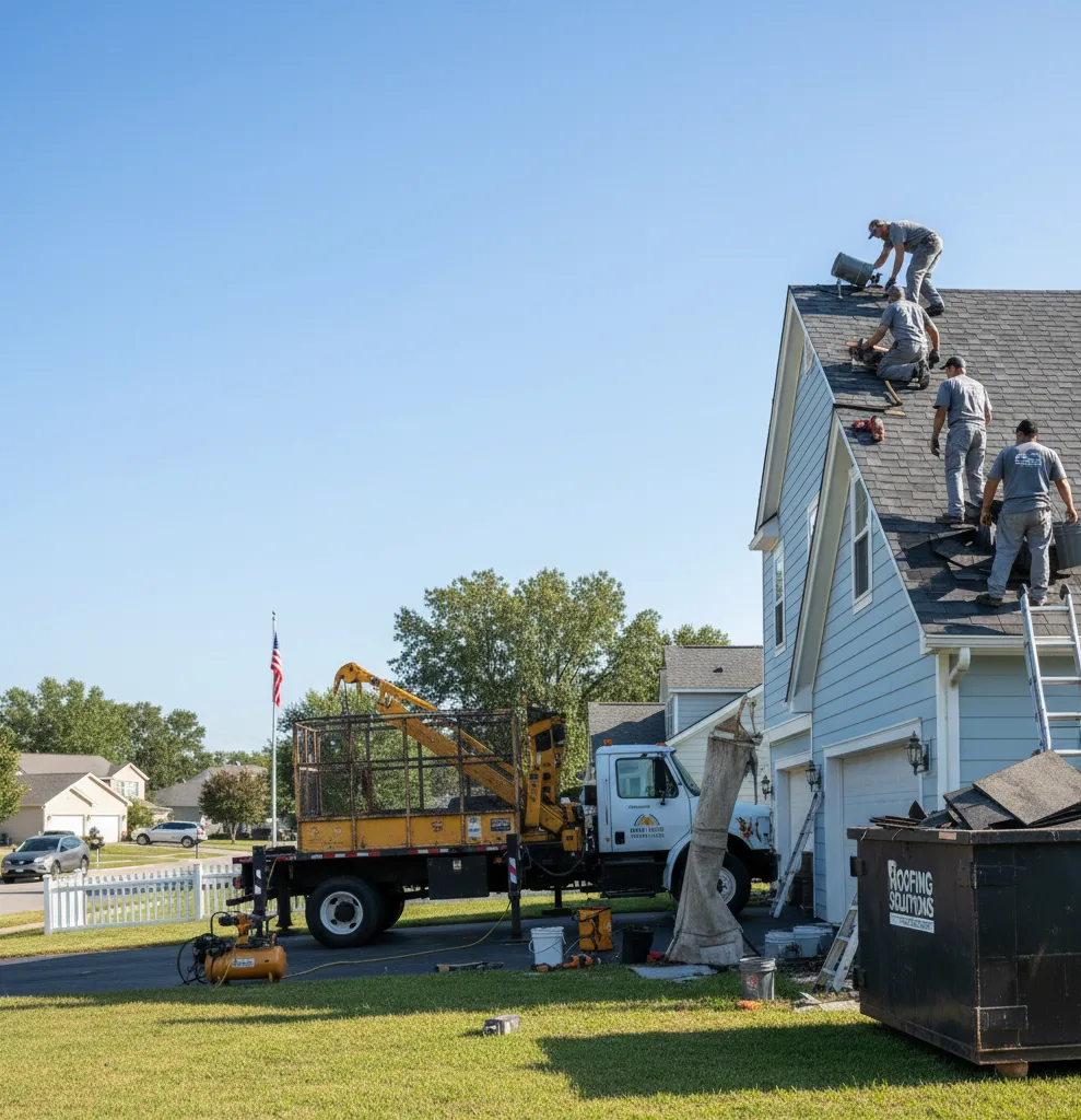 Storm Damage Repair in Bellevue, WI